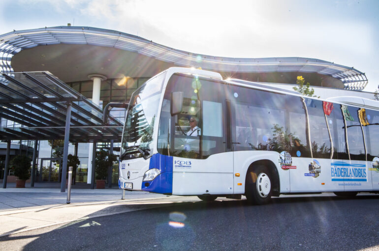 Die Freizeitbussaison 2026 startet am 1. Mai