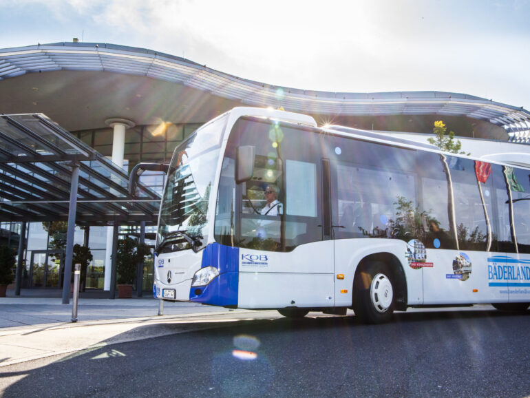 Die Freizeitbussaison 2026 startet am 1. Mai